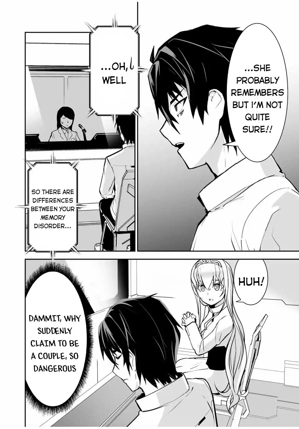 Yuusha Shoutai Kamoku Yuusha Wa Nagisa Renai Chapter 15 22